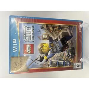 LEGO City Undercover. Wii U. Nintendo Selects. New Factory Sealed